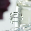 ティファニー ノヴォ ダイヤモンド リング 0.65ct 8号 TIF...(4)