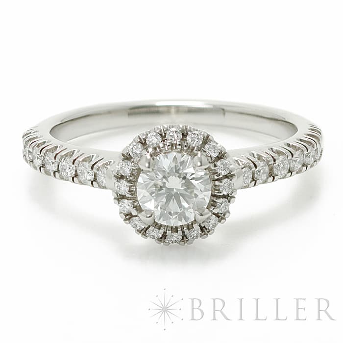 カルティエ デスティネ ソリテール リング CRN4726750 10号 0.41ct CARTIER 中古リ...