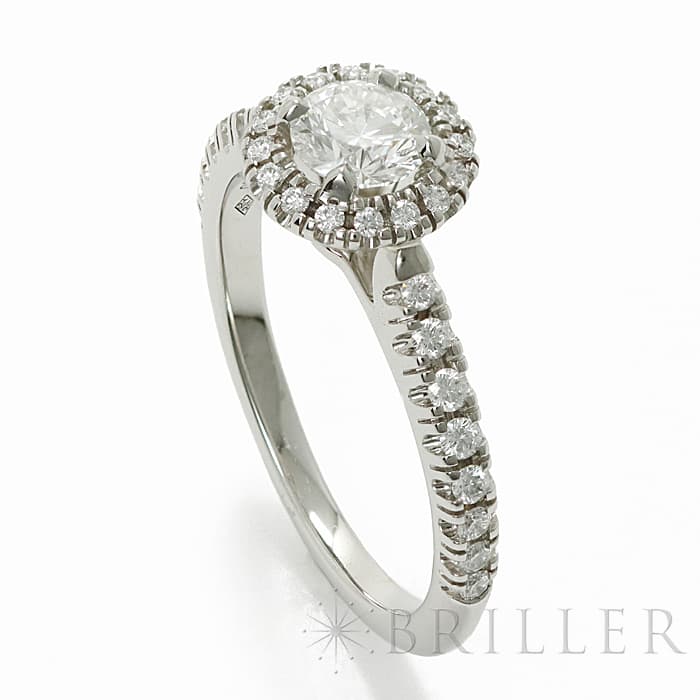 カルティエ デスティネ ソリテール リング CRN4726750 10号 0.41ct CARTIER 中古リ...