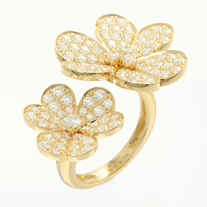 ヴァン クリーフ&アーペル フリヴォル アントレ レ ドア リング イエローゴールド ダイヤモンド VCARP0J851 Van Cleef & Arpels 新品ジュエリー ブランドジュエリー 送料無料のサムネイル