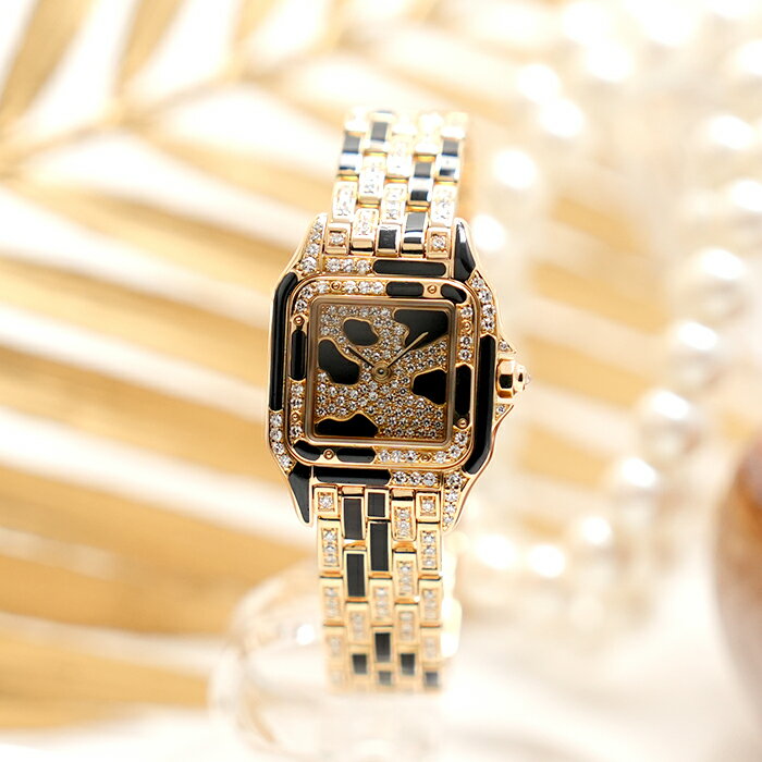 カルティエ パンテール フィガロ SM WF3027FA イエローゴールド CARTIER 中古レディース 腕時計 送料無料のサムネイル