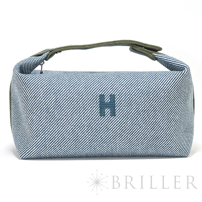 エルメス ブリッド ア ブラック GM ブルータラサ HERMES 未使用品ハンドバッグ ブランドバッグ 送料無料