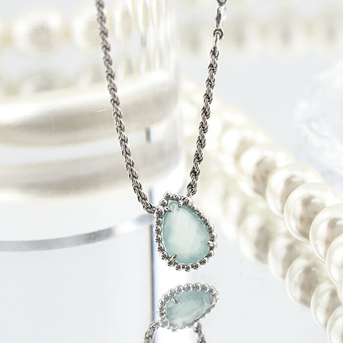 ブシュロン セルパンボエム ペンダント エクストラスモール ネックレス ホワイトゴールド アクアプレーズ ダイヤモンド JPN00654 BOUCHERON 中古ネックレス ブランドジュエリー 送料無料のサムネイル