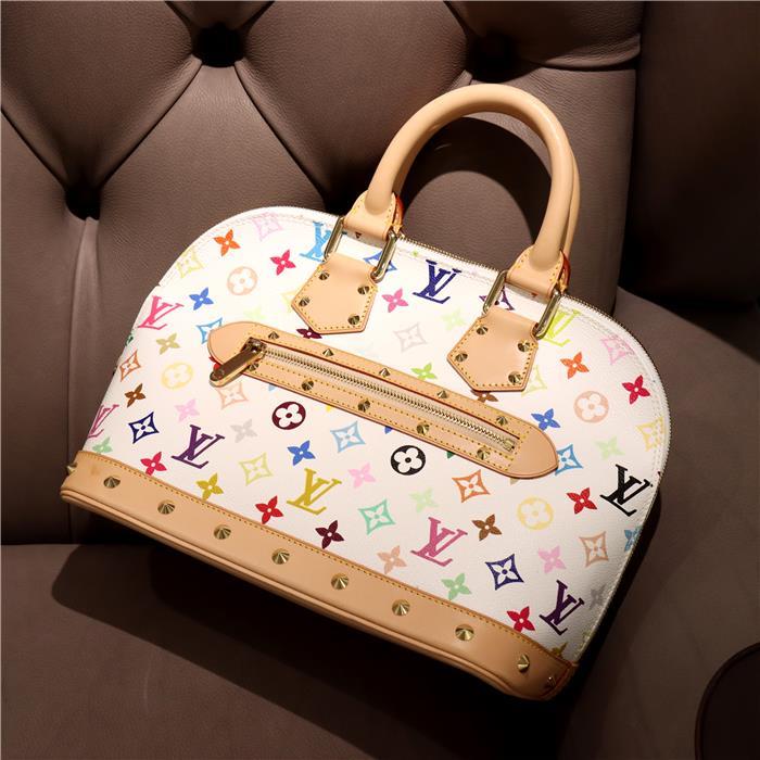 륤ȥ  ޥ顼 ۥ磻 M92647 LOUIS VUITTON ťϥɥХå ӻ ̵