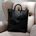 ルイ・ヴィトン バッグ ウィズ ホールズ MM モノグラム アンプラント M58661 LOUIS VUITTON 中古トートバッグ ブランドバッグブラック 黒...