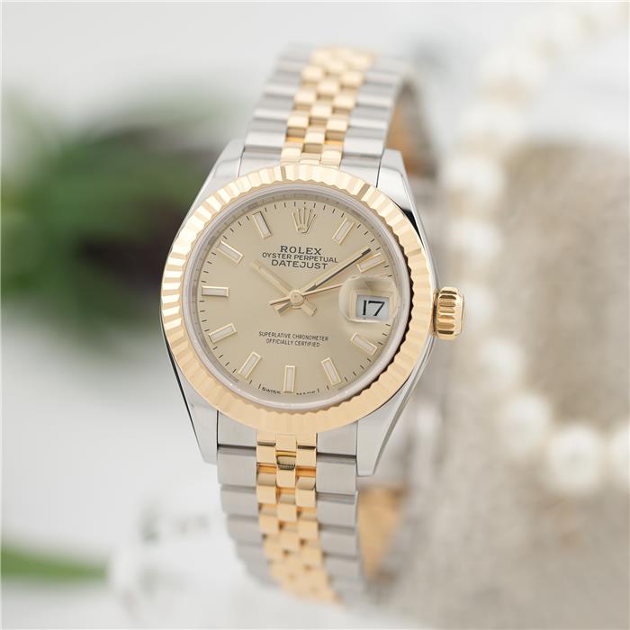 ロレックス デイトジャスト28 279173 