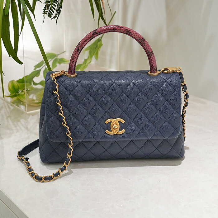 楽天市場】ココハンドル chanel(カラーパープル)(レディース 楽天市場】ココハンドル chanel(カラーパープル)(レディース