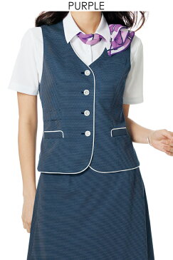 【事務服/リボン＊ブルー・ピンク・パープルの3色】【メール便可】ユニレディ/事務服/上品/華やかなリボン/ワンタッチ装着/スカーフリボン/ブルー・ピンク・パープル/ビジネス服/オフィスウェア/仕事服/オフィス/unilady/レディース/ヤギYAGIOP724