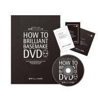 HOW TO BRILLIANT BASEMAKE DVD