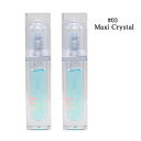 ● 2本セット バニラコ ボリューム リッププランパー # 03 マキシクリスタル 3.8g リップグロス ティント リップケア 韓国コスメ BANILA CO