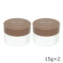 ● 2個セット ルベル シーソー ヘアメイク ワックス バーム 15g 美容室専売 サロン専売 整髪料 ワックス ヘアバーム スタイリング LebeL SEE/SAW