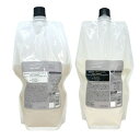 ● セット販売 ルベル シーソー ヘア & スキャルプ シャンプー B 800ml バランス + トリートメント B 800ml バランス 詰め替え レフィル 美容室専売 サロン専売 LebeL SEE/SAW