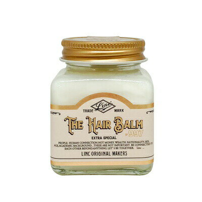 リンク オリジナル メーカーズ ヘアバーム 70g 997 ヘアワックス 美容室 サロン 専売品 サロンケア LINC ORIGINAL MAKERSのサムネイル