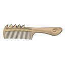 ■最大2100円OFFクーポン配布中■ 【訳あり 箱くずれ】 ラブクロム K24GP スカルプ カッサ ゴールド ヘアコーム 頭皮 マッサージ くし コーム スタイリング LOVECHROME