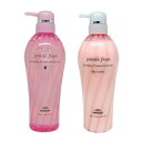 ● セット販売 ミルボン ジェミールフラン シャンプー D ダイヤ 500ml + トリートメント シルキーシャイニー 500g 美容室専売 サロン専売 ボトル MILBON
