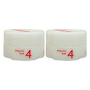 ● 2個セット ミルボン プレジューム ワックス 4 90g 美容室専売 サロン専売 ヘア ワックス メンズ レディース WAX スタイリング ヘアセット MILBON