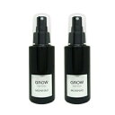 ● 【2本セット】 モナリ 育毛剤 100ml ブラックシリーズ GROW グロー 美容室専売 サロン専売品 医薬部外品 育毛 頭皮 男性 女性 メンズ レディ...