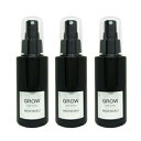 ● 【3本セット】 モナリ 育毛剤 100ml ブラックシリーズ GROW グロー 美容室専売 サロン専売品 医薬部外品 育毛 頭皮 男性 女性 メンズ レディ...