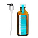 モロッカンオイル トリートメント ライト 100ml 美容室専売 サロン専売品 洗い流さない ヘアトリートメント アウトバス ポンプ付き MOROCCANOIL ヘアケア ヘア 髪 細い髪 ブリーチ ハイトーン メンズ レディース 男性 女性 送料無料