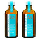 ● 【2本セット】 モロッカンオイル トリートメント ライト 100ml 美容室専売 サロン専売品 洗い流さない ヘアトリートメント アウトバス ポンプ付き MOROCCANOIL ヘアケア