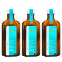 ● 3本セット モロッカンオイル トリートメント ライト 125ml 美容室専売 サロン専売品 洗い流さない ヘアトリートメント アウトバス ポンプ付き MOROCCANOIL ヘアケア