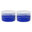 ● 2個セット ナカノ スタイリングワックス 4 ハードタイプ 90g サロン専売 美容室専売 スタイリング ワックス ヘアセット 中野製薬 NAKANO
