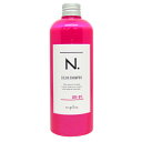 【訳あり 容器キズあり】 ナプラ エヌドット カラー シャンプー 320ml Pi ピンク 美容室専売 美容室 専売品 ヘアケア サロン COLOR SHAMPOO N. NAPLA