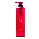 ナンバースリー ミュリアム シャンプー M 660ml 美容室専売 美容室 美容院 サロン 専売品 ボトル ポンプ ノンシリコン ストレート モイスト しっとり NUMBER THREE NO3 Muriem Moist Shampoo ヘアケア