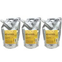 ● 【3個セット】 ナンバースリー ミュリアム ゴールド シャンプー F 500ml 詰め替え レフィル 美容室専売 美容室 美容院 サロン 専売品 シャンプー 詰替 リフィル NUMBER THREE NO3 ヘアケア
