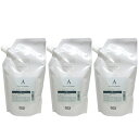 ● 【3個セット】 ナンバースリー ミュリアム クリスタル 薬用スカルプ シャンプー A 500ml 詰め替え レフィル 医薬用部外品 美容室専売 美容室 美容院 サロン 専売品 シャンプー 詰替 リフィル NUMBER THREE NO3 ヘアケア