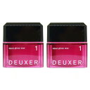 ● 【2個セット】 ナンバースリー デューサー アクア グロス ワックス 1 80g ヘアワックス メンズ レディース WAX スタイリング ヘアセット 美容室専売 美容室 美容院 サロン 専売品 NUMBER THREE NO3 DEUXER aqua gloss wax 1 ヘアケア