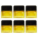 ● 【6個セット】 ナンバースリー デューサー ソフト ワックス 2 80g ヘアワックス メンズ レディース WAX ファイバー スタイリング ヘアセット 美容室専売 美容室 美容院 サロン 専売品