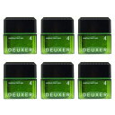 ● 【6個セット】 ナンバースリー デューサー ミディアム ハード ワックス 4 80g ヘアワックス メンズ レディース WAX ファイバー スタイリング 美容室専売 美容室 美容院 サロン 専売品 NUMBER THREE NO3 DEUXER medium hard wax 4