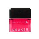 ナンバースリー デューサー ミディアム スムース ワックス 3S 80g ヘアワックス メンズ レディース WAX スタイリング ヘアセット 美容室専売 美容室 美容院 サロン 専売品 DEUXER medium smooth wax 3S