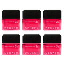● 【6個セット】 ナンバースリー デューサー ミディアム スムース ワックス 3S 80g ヘアワックス メンズ レディース WAX スタイリング ヘアセット 美容室専売 美容室 美容院 サロン 専売品 NUMBER THREE NO3 DEUXER medium smooth wax 3S