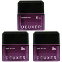 ● 【3個セット】 ナンバースリー デューサー アクア ジェル ワックス 6G 80g ヘアワックス メンズ レディース WAX スタイリング ヘアセット 美容室専売 美容室 美容院 サロン 専売品 NUMBER THREE NO3 DEUXER aqua gel wax 6G ヘアケア