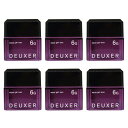 ● 【6個セット】 ナンバースリー デューサー アクア ジェル ワックス 6G 80g ヘアワックス メンズ レディース WAX スタイリング ヘアセット 美容室専売 美容室 美容院 サロン 専売品 NUMBER THREE NO3 DEUXER aqua gel wax 6G ヘアケア