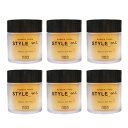 ● 【6個セット】 ナンバースリー スタイルミー ミディアム ソフト ワックス 3 50g ヘアワックス メンズ レディース WAX スタイリング ヘアセット 美容室専売 美容室 美容院 サロン 専売 NUMBER THREE NO3 Style me Medium Soft Wax