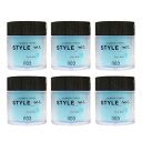 ● 【6個セット】 ナンバースリー スタイルミー ハード ワックス 5 50g ヘアワックス メンズ レディース WAX スタイリング ヘアセット 美容室専売 美容室 美容院 サロン 専売品 NUMBER THREE NO3 Style me Hard Wax ヘアケア