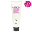● 【12本セット】 ナンバースリー スタイルミー スーパーハード ジェル 150g 美容室専売 美容室 美容院 サロン 専売品 ヘアスタイリング NUMBER THREE NO3 Style me Super Hard Gel ヘアケア