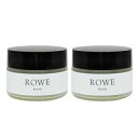 ● 2個セット ロウ ヘアバーム 30g スタイリング ボディバーム ROWE