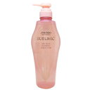 資生堂 サブリミック エアリーフロー シャンプー 500ml a サロン専売 美容室専売 ヘアシャンプー SHISEIDO