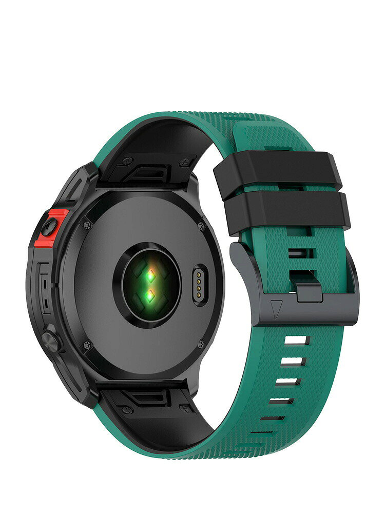 Garmin Fenix 8 47mm 51mm Fenix E 47mm Enduro 3 Fenix 8 Dual Power 交換 バンド シリコン素材 おしゃれ 腕時計ベルト スポーツ ベルト 交換用 ベルト 替えベルト 綺麗な マルチカラー 簡単装着 爽やか 人気 おすすめ ベルト ガーミン 腕時計バンド 交換ベルト brilliantfuture-10003021 みらい雑貨屋 サンプル画像3