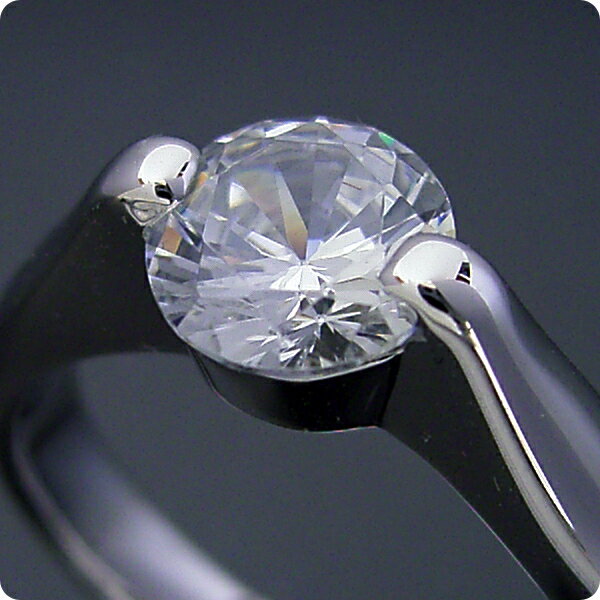 【婚約指輪】1カラット【1ct】ダイヤモンド【...の紹介画像3