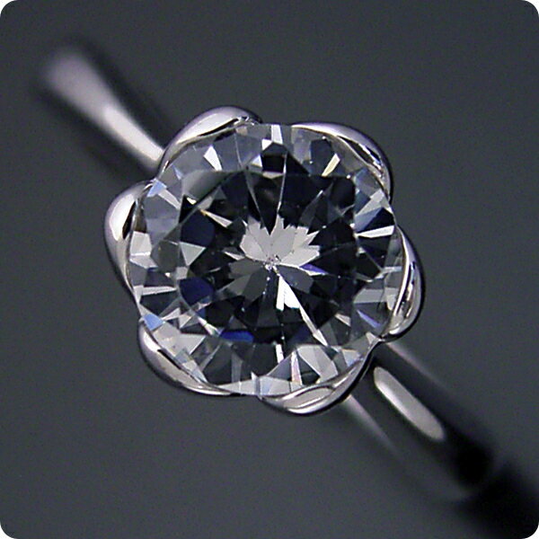 【婚約指輪】1カラット【1ct】ダイヤモンド【...の紹介画像3