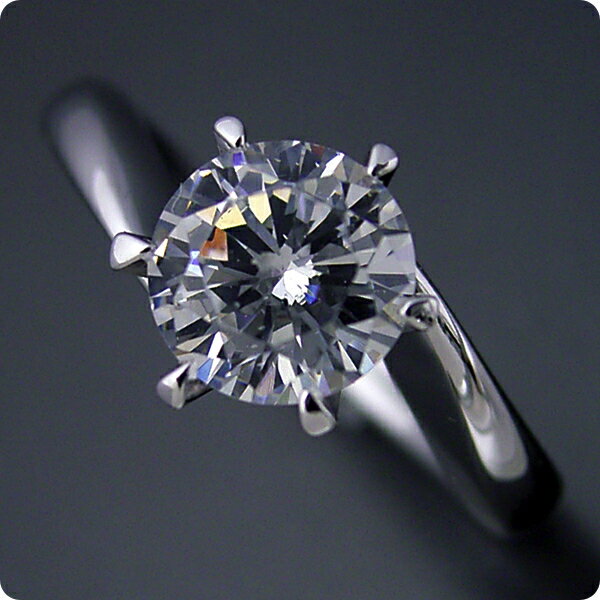 【婚約指輪】1カラット【1ct】ダイヤモンド【...の紹介画像3