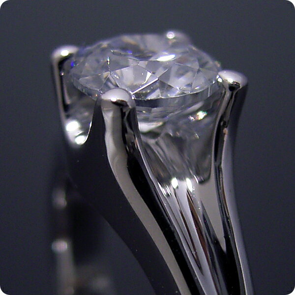 【婚約指輪】1カラット【1ct】ダイヤモンド【...の紹介画像3