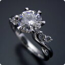1カラットダイヤモンドプラチナ結婚指輪受注生産品標準仕様グレード