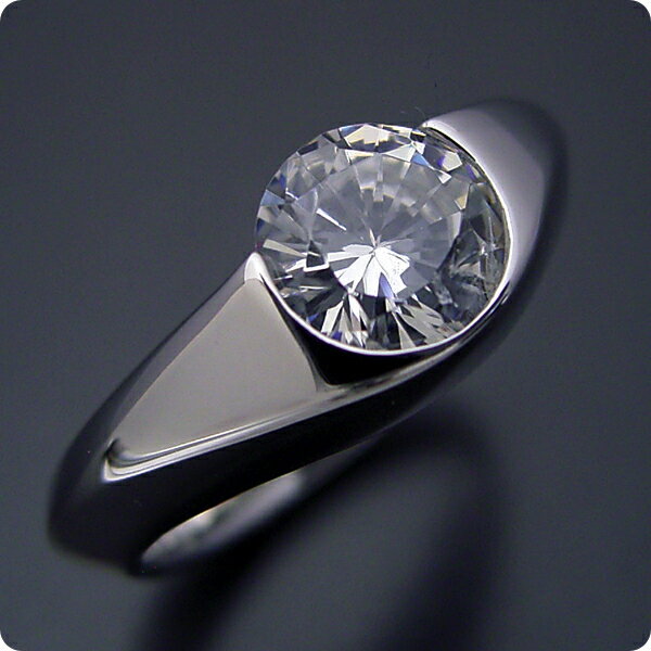 【婚約指輪】1カラット【1ct】ダイヤモンド【...の紹介画像2