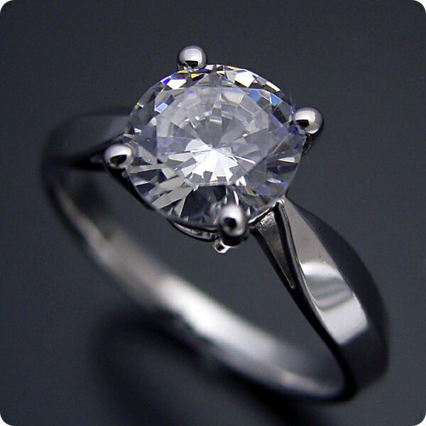 【婚約指輪】1カラット【1ct】ダイヤモンド【エ...の商品画像